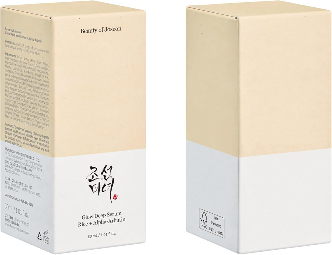 Beauty of Joseon Glow Deep Serum : Rice + Arbutin 30ML