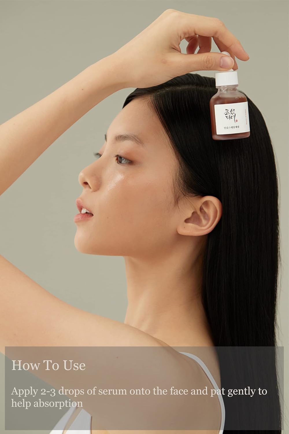 Beauty of Joseon Schönheit von Joseon | Reparaturserum: Ginseng + Schneckenschleim | 30ml (1 Flüssigunze) | Koreanische Hautpflege | Für alle Hauttypen. 1er Pack